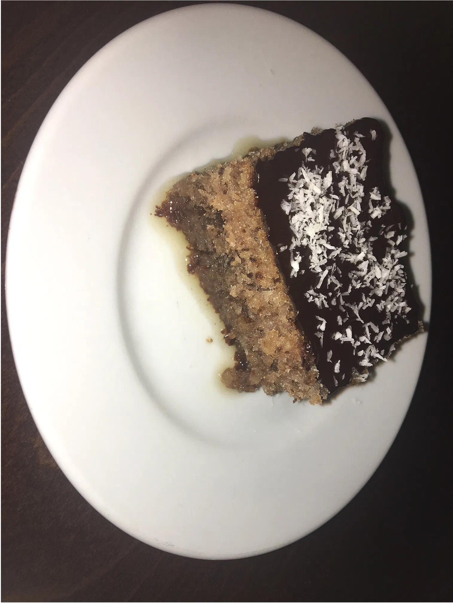 ÇİKOLATA SOSLU GÜRCÜ TATLISI - 1