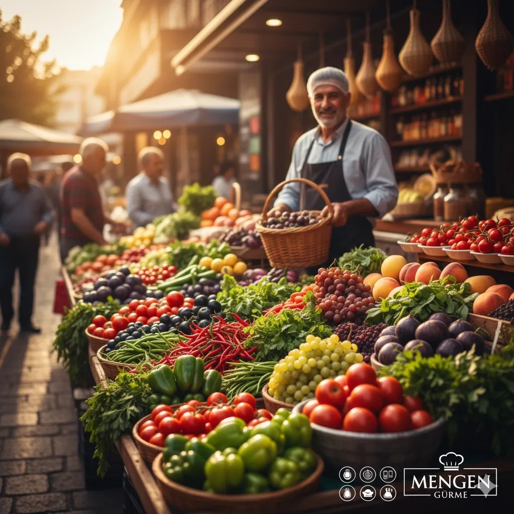 Mengen Gurme'de Sürdürülebilir Lezzet Yolculuğu: Yerel ve Taze Ürünler